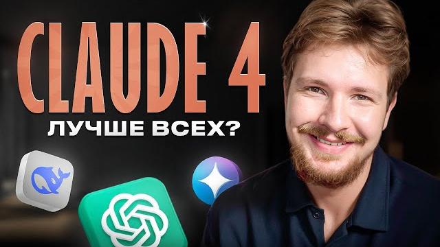 Claude 4 против всех. Я протестировал 9 AI-моделей в вайбкодинге (GPT, Gemini, DeepSeek) Claude 4 против всех. Я протестировал 9 AI-моделей в вайбкодинге (GPT, Gemini, DeepSeek)