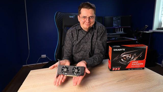 RX 6400 4gb - Новая видеокарта от AMD за 14000 рублей. RX 6400 4gb - Новая видеокарта от AMD за 14000 рублей.