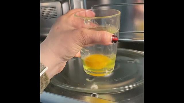 Яйцо пашот в микроволновке Яйцо пашот в микроволновке