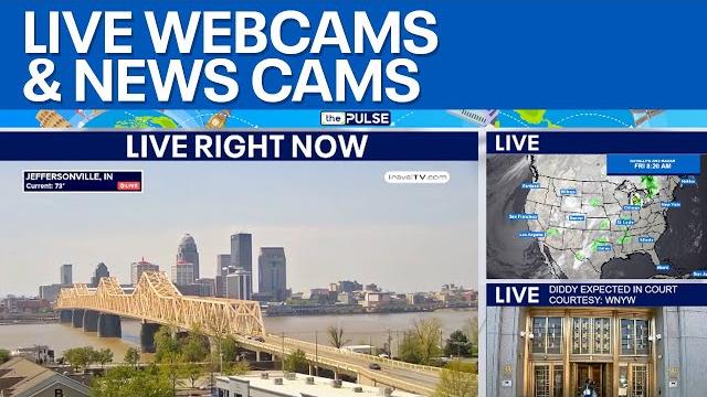 LIVE NEWS and WEBCAMS around the WORLD | June 9 LIVE NEWS and WEBCAMS around the WORLD | June 9