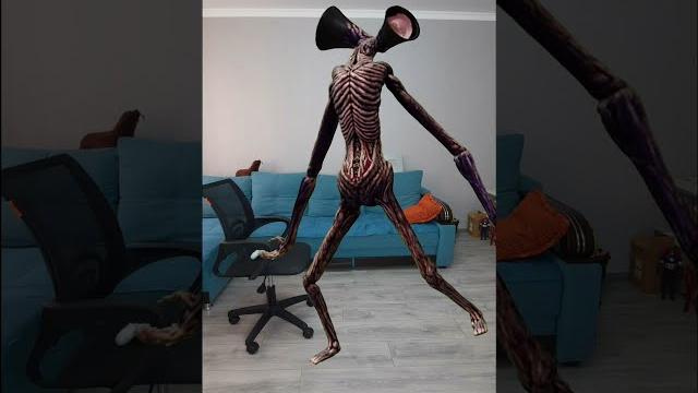 СИРЕНОГОЛОВЫЙ пранк над папой Siren Head PRANK on Dad #shorts СИРЕНОГОЛОВЫЙ пранк над папой Siren Head PRANK on Dad #shorts