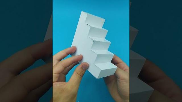 diy miniature stairs from cardboard / miniature houses /cardboard crafts / cardboard ideas diy miniature stairs from cardboard / miniature houses /cardboard crafts / cardboard ideas