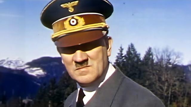 Гитлер в цвете (документальный фильм о Второй мировой войне в 4K) Гитлер в цвете (документальный фильм о Второй мировой войне в 4K)