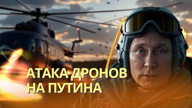 Вертолет Путина атаковали 46 дронов - Минобороны РФ | Обмен не включал «азовцев» | Удар по Киеву Вертолет Путина атаковали 46 дронов - Минобороны РФ | Обмен не включал «азовцев» | Удар по Киеву