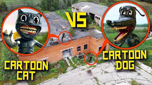 Episode 6 - MY DRONE CAPTURED CARTOON DOG attacked CARTOON CAT! **cartoon dog exists** Episode 6 - MY DRONE CAPTURED CARTOON DOG attacked CARTOON CAT! **cartoon dog exists**