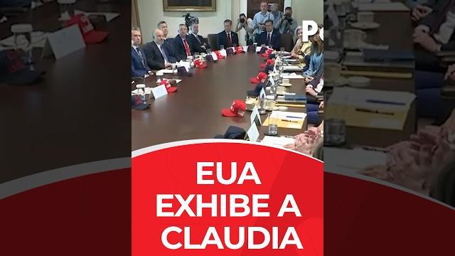 EUA EXHIBE A CLAUDIA | #shorts EUA EXHIBE A CLAUDIA | #shorts