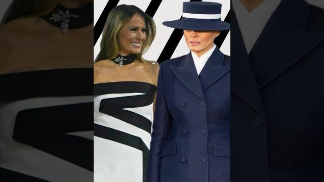 Мелания Трамп на инаугурации 20 января 2025 Мелания Трамп на инаугурации 20 января 2025