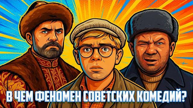 В чем феномен советских комедий? В чем феномен советских комедий?