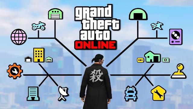 Большой гайд по имуществу в GTA Online Большой гайд по имуществу в GTA Online