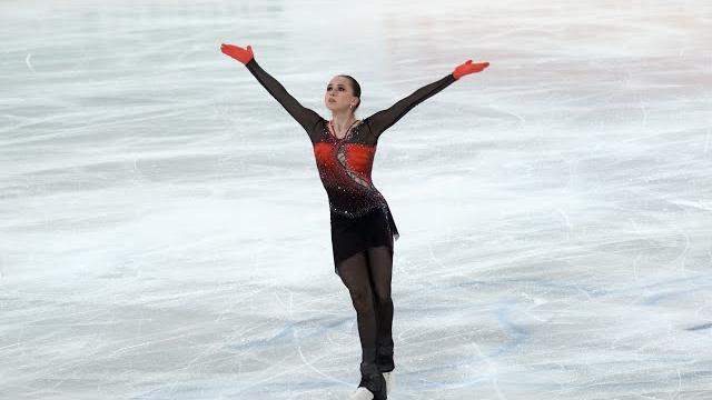Kamila Valieva - 1TV Trophy 2022 - FS / Камила Валиева - Кубок Первого канала - ПП - 27-03-2022 Kamila Valieva - 1TV Trophy 2022 - FS / Камила Валиева - Кубок Первого канала - ПП - 27-03-2022