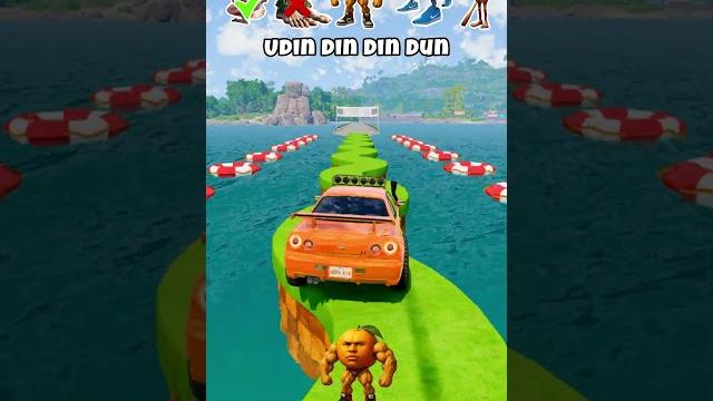 Italian Brainrot Car Jump Challenge with Tung Tung Sahur, Tralalero Tralala #7 #italianbrainrot Italian Brainrot Car Jump Challenge with Tung Tung Sahur, Tralalero Tralala #7 #italianbrainrot
