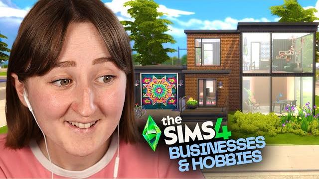 I built a TATTOO small business in The Sims 4 I built a TATTOO small business in The Sims 4