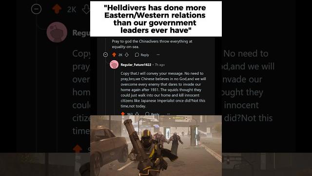 MOST BASED CHINESE HELLDIVERS 2 Player MOST BASED CHINESE HELLDIVERS 2 Player