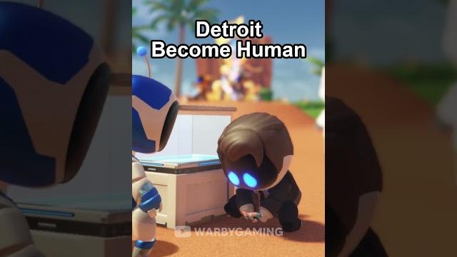 EVERY Detroit Become Human Animation #astrobot EVERY Detroit Become Human Animation #astrobot