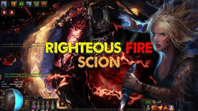 Righteous Fire Scion Comprehensive Build Guide Righteous Fire Scion Comprehensive Build Guide