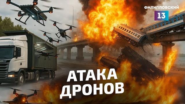 Атака дронов: вызов брошен/прямой эфир с Алексеем Пилько Атака дронов: вызов брошен/прямой эфир с Алексеем Пилько