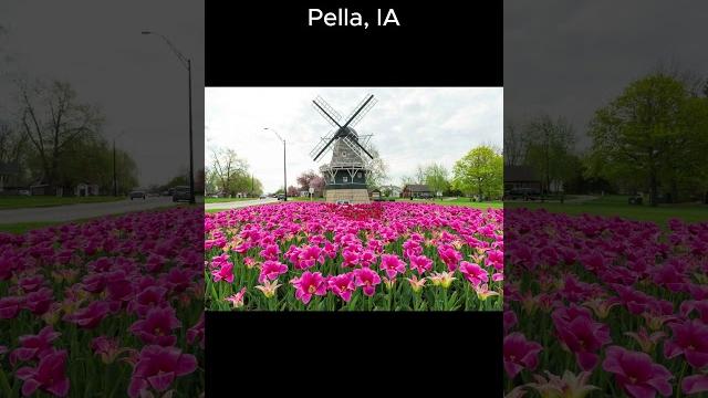 Random US Towns: Pella, IA #shorts Random US Towns: Pella, IA #shorts