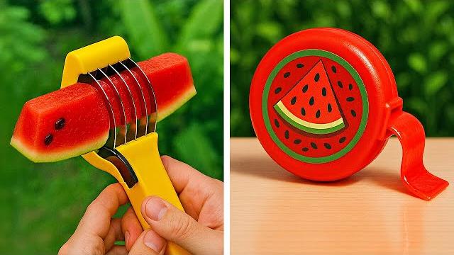 WATERMELON HACKS & SUMMER FRUIT RECIPES YOU NEED TO TRY! ️ WATERMELON HACKS & SUMMER FRUIT RECIPES YOU NEED TO TRY! ️