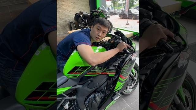 Kawasaki Ninja #kawasaki #kawasakininja #gomotoonline Kawasaki Ninja #kawasaki #kawasakininja #gomotoonline