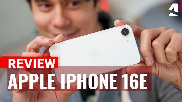 Apple iPhone 16e full review Apple iPhone 16e full review