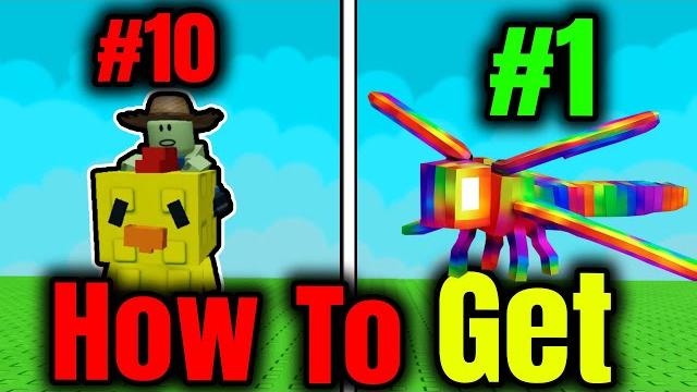 How To Get TOP 10 PETS In Grow A Garden!?! How To Get TOP 10 PETS In Grow A Garden!?!