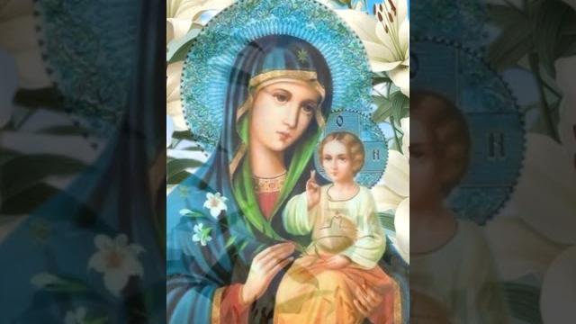 7 апреля Благовещение Пресвятой Богородицыкрасивая музыкальная открытка с Благовещением 7 апреля Благовещение Пресвятой Богородицыкрасивая музыкальная открытка с Благовещением