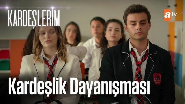 Kardeşlik dayanışması! - Kardeşlerim 13. Bölüm Kardeşlik dayanışması! - Kardeşlerim 13. Bölüm