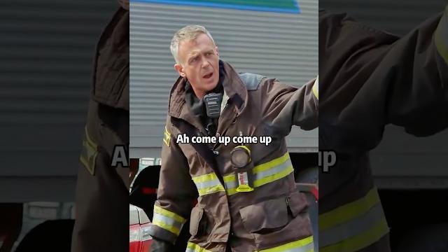 Firefighter's negligence, didn't realise there was someone else in the back seat.#shorts Firefighter's negligence, didn't realise there was someone else in the back seat.#shorts