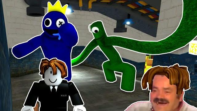 ROBLOX Rainbow Friends FUNNIEST Moments (MEMES) #1 ROBLOX Rainbow Friends FUNNIEST Moments (MEMES) #1