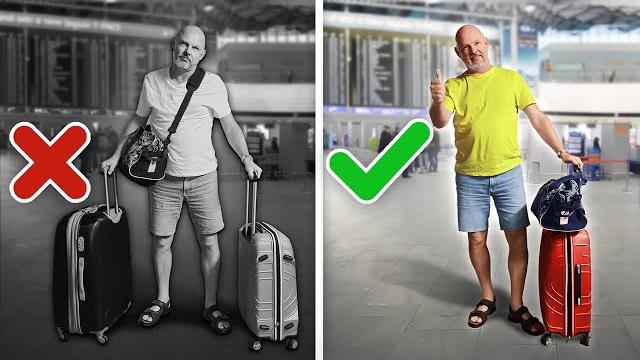 9 СЕКРЕТНЫХ СПОСОБОВ НЕ ПЛАТИТЬ ЗА БАГАЖ В САМОЛЕТЕ! Как летать без доплат за перевес? 9 СЕКРЕТНЫХ СПОСОБОВ НЕ ПЛАТИТЬ ЗА БАГАЖ В САМОЛЕТЕ! Как летать без доплат за перевес?