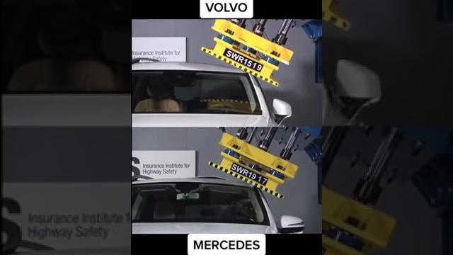Crash Test Comparison Mercedes vs Volvo XC90 SUVs | Which SUV Has the Better Safety Rating? |#volvo Crash Test Comparison Mercedes vs Volvo XC90 SUVs | Which SUV Has the Better Safety Rating? |#volvo