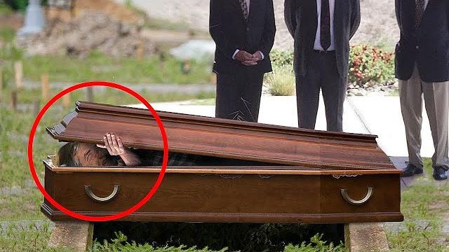 10 Случаев, Когда Люди Очнулись во Время Собственных Похорон 10 Случаев, Когда Люди Очнулись во Время Собственных Похорон