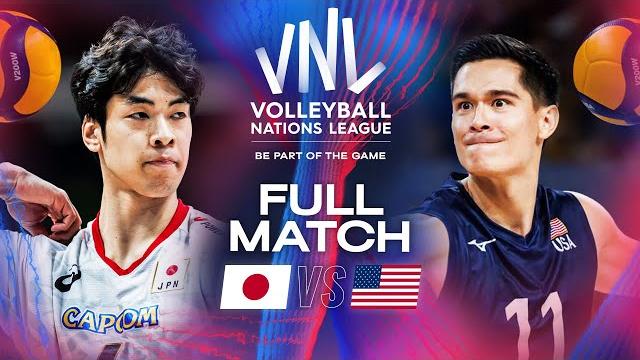 Japan vs. USA - VNL 2024 | Full Match - Week 3 Japan vs. USA - VNL 2024 | Full Match - Week 3