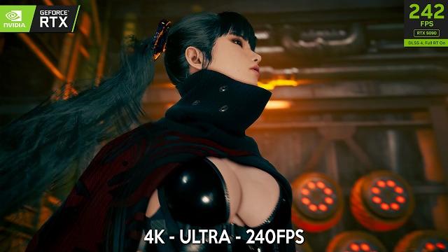 STELLAR BLADE First RTX 5090 4K Gameplay | PS5 EXCLUSIVE running in Best INSANE GRAPHICS PC STELLAR BLADE First RTX 5090 4K Gameplay | PS5 EXCLUSIVE running in Best INSANE GRAPHICS PC