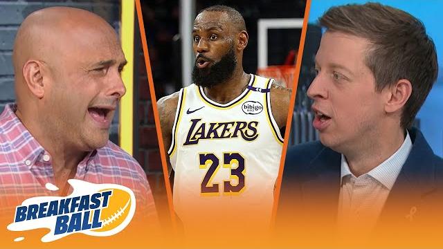 LeBron James is ‘insufferable’ after complaining about having ‘no bag’ | NBA | BREAKFAST BALL LeBron James is ‘insufferable’ after complaining about having ‘no bag’ | NBA | BREAKFAST BALL