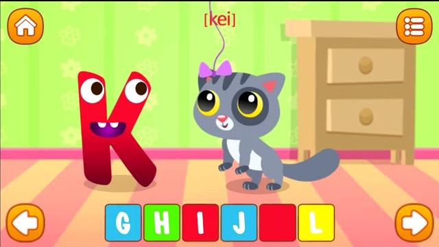 Учите Английский алфавит. Interactive alphabet. English alphabet. ABC. Мультик для детей (0+) Учите Английский алфавит. Interactive alphabet. English alphabet. ABC. Мультик для детей (0+)