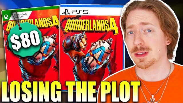 Borderlands 4 Might Be $80… and Fans Are ANGRY Borderlands 4 Might Be $80… and Fans Are ANGRY