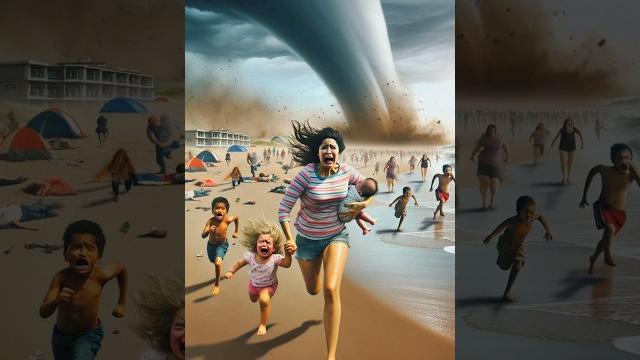 Jesus Calms the Super Tornado #shorts Jesus Calms the Super Tornado #shorts