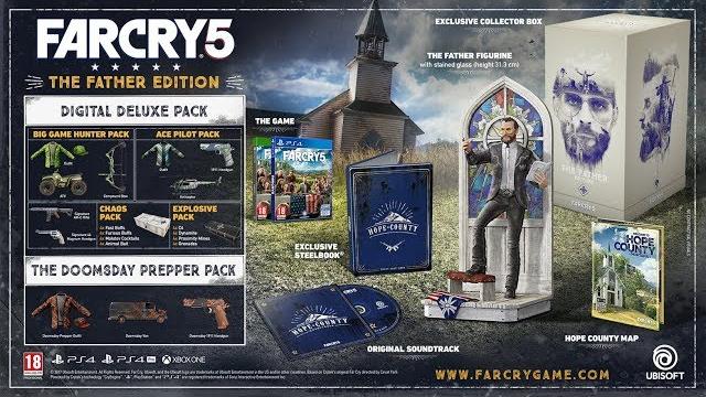 Far Cry 5 ► Обзор ► Все Дополнения, Издания и Цены ► Deluxe ► Gold ► Season Pass ► Фигурка Far Cry 5 ► Обзор ► Все Дополнения, Издания и Цены ► Deluxe ► Gold ► Season Pass ► Фигурка