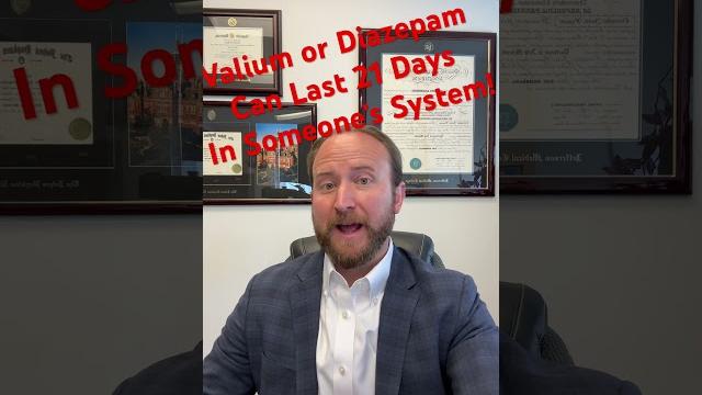Valium (Diazepam) can last 21 days in your system. Its metabolite has a half-life of up to 100 hrs Valium (Diazepam) can last 21 days in your system. Its metabolite has a half-life of up to 100 hrs