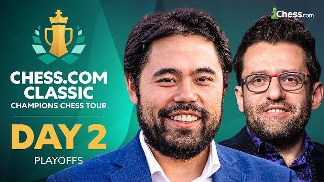 Chess.com Classic 2025! Magnus vs. Duda & Hikaru vs. Levon Headline Rd of 16! Playoff Stage Chess.com Classic 2025! Magnus vs. Duda & Hikaru vs. Levon Headline Rd of 16! Playoff Stage