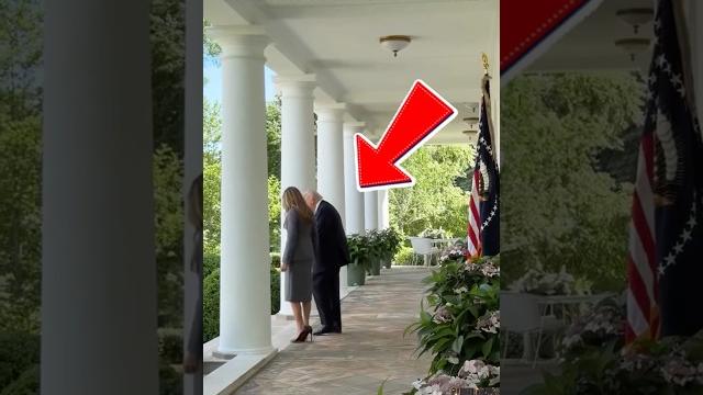 Trump & Melania Today in White House #donaldtrump #trump #melaniatrump #trumpnews #whitehouse #usa Trump & Melania Today in White House #donaldtrump #trump #melaniatrump #trumpnews #whitehouse #usa