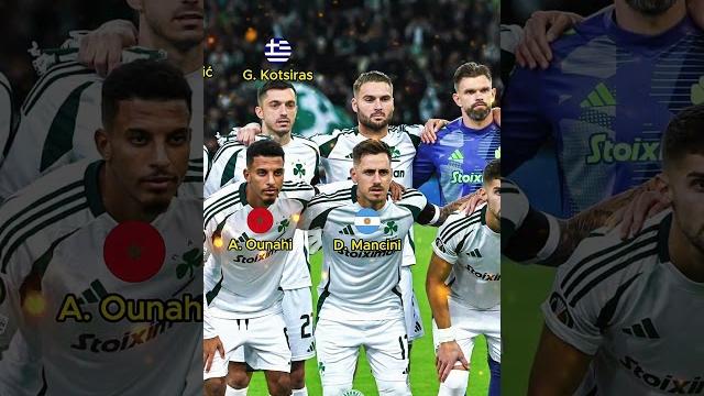 Panathinaikos vs Chelsea || Conference League 24/25 || Round 02 || Panathinaikos Squad #europaleague Panathinaikos vs Chelsea || Conference League 24/25 || Round 02 || Panathinaikos Squad #europaleague