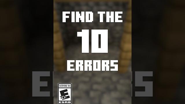 SPOT ALL 10 ERRORS! SPOT ALL 10 ERRORS!