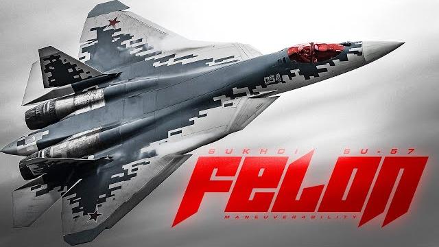 Su-57 Felon Maneuverability Su-57 Felon Maneuverability