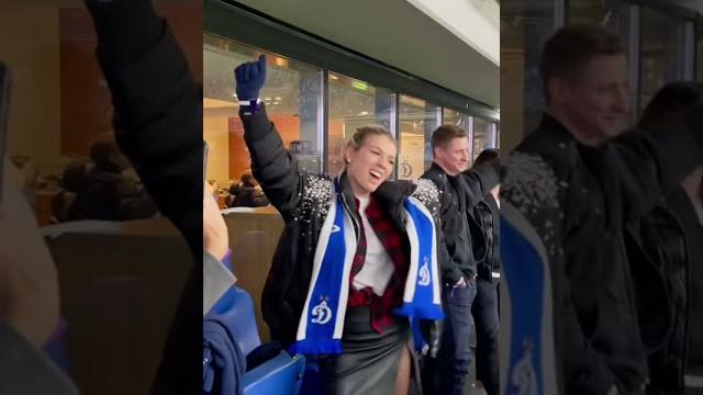 Солнце Монако на стадионе Динамо Солнце Монако на стадионе Динамо