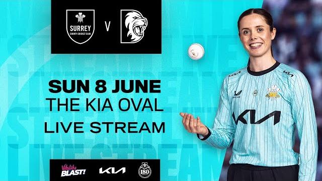LIVE - Surrey v Durham (Women's Vitality Blast) LIVE - Surrey v Durham (Women's Vitality Blast)