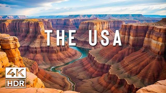 FLYING OVER USA 4K – Majestic Landscapes and Iconic Cities with Relaxing Music | 4K Video Ultra HD FLYING OVER USA 4K – Majestic Landscapes and Iconic Cities with Relaxing Music | 4K Video Ultra HD