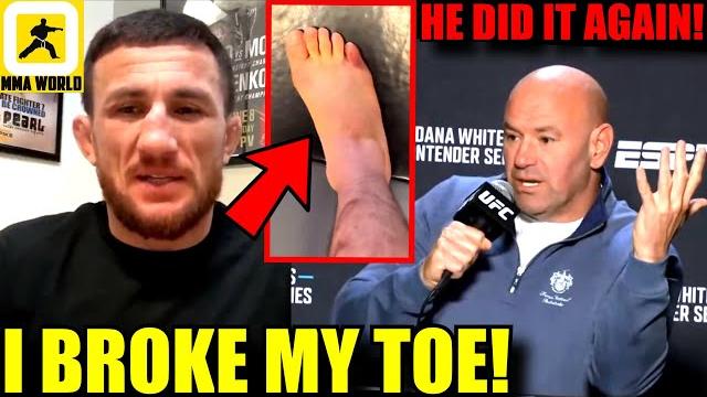 Merab Dvalishvili says he's injured just days before UFC 316 Sean OMalley rematch,Jon Jones on Diaz Merab Dvalishvili says he's injured just days before UFC 316 Sean OMalley rematch,Jon Jones on Diaz