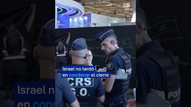 Francia enfurece a Israel al no permitir la exposición de sus empresas armamentísticas en una feria Francia enfurece a Israel al no permitir la exposición de sus empresas armamentísticas en una feria
